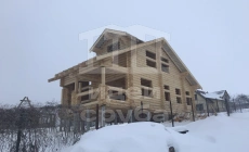 Проект дома Морозко в селе Хатунь